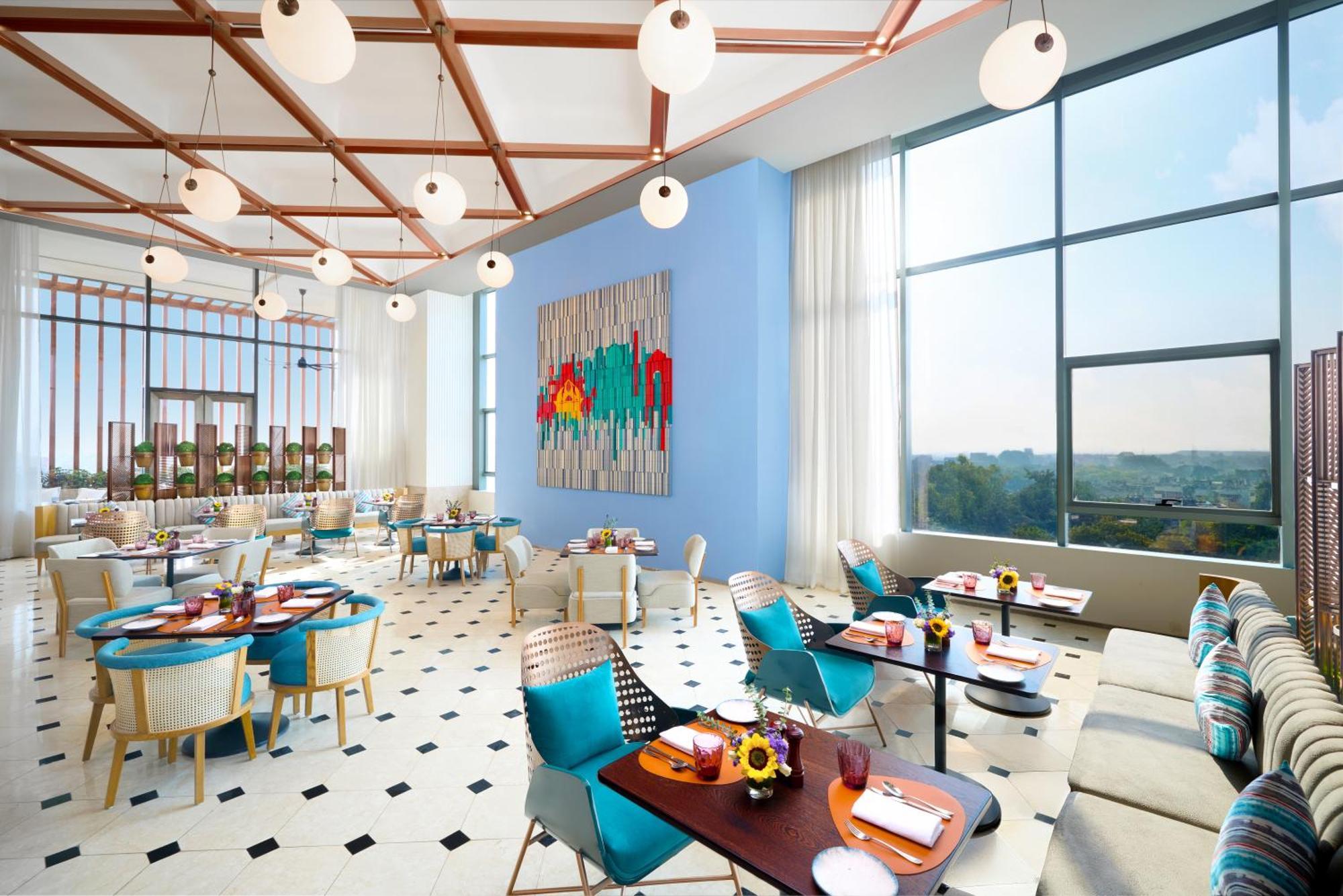 Novotel New Delhi City Centre Exterior photo
