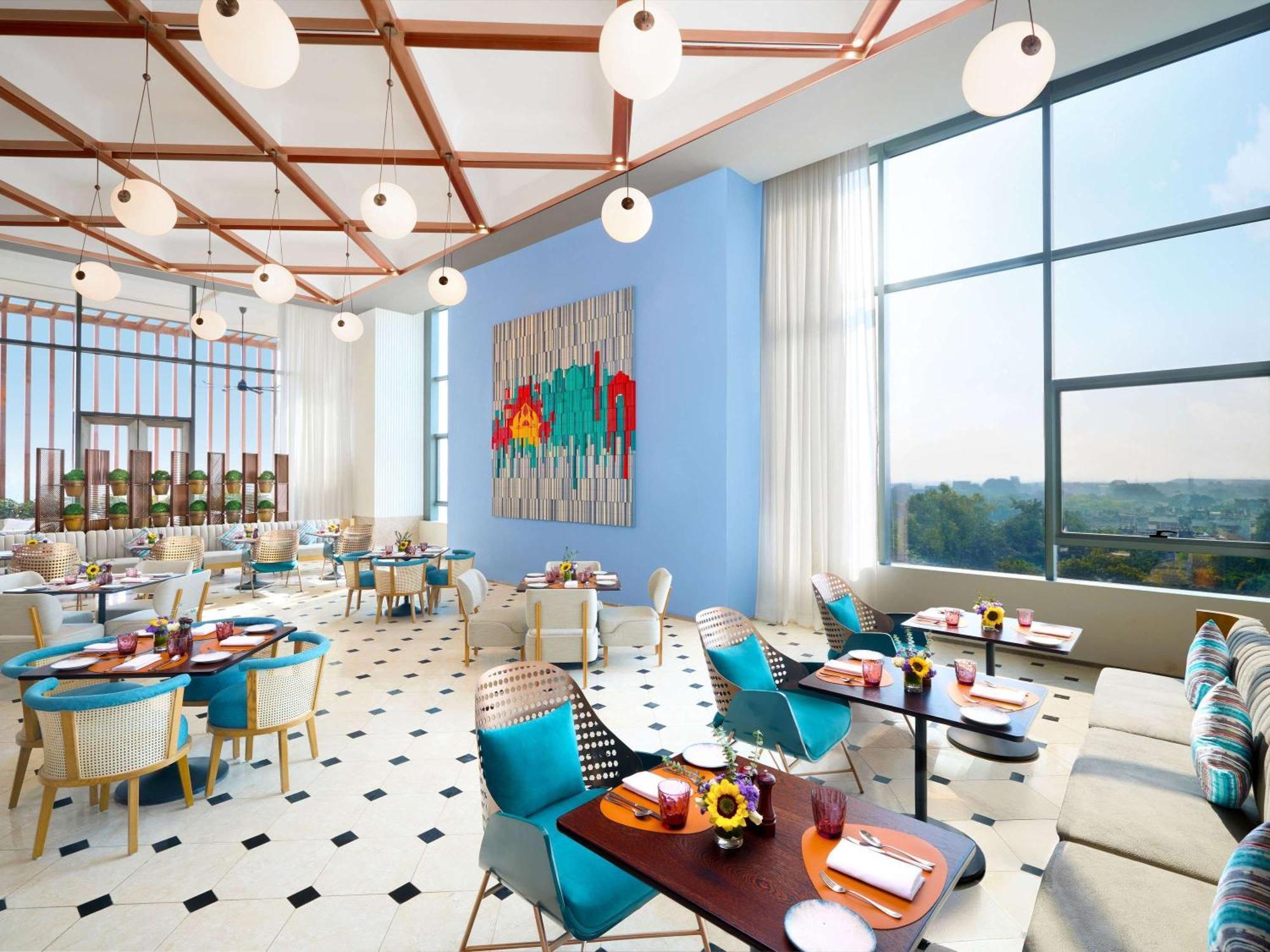 Novotel New Delhi City Centre Exterior photo