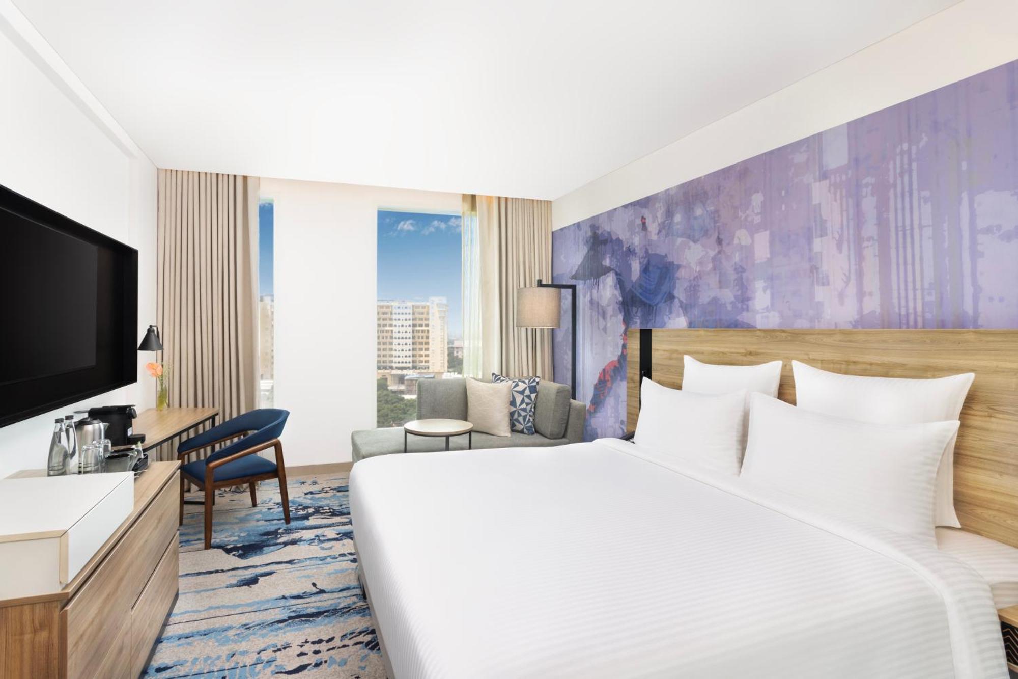 Novotel New Delhi City Centre Exterior photo